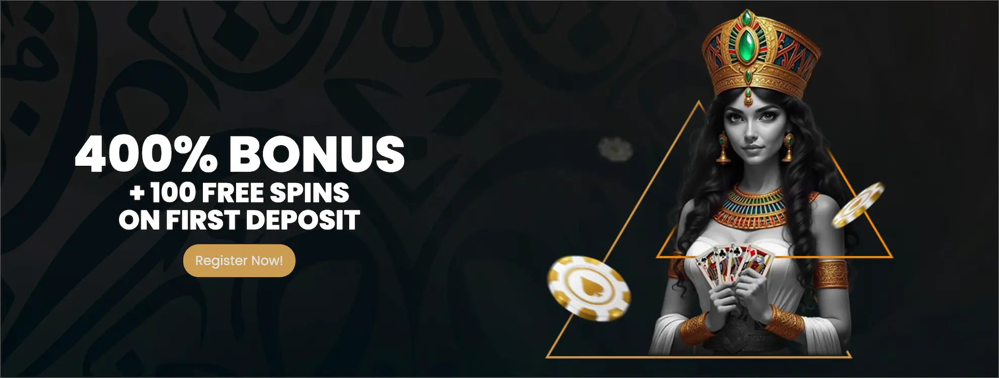 GoldenPharaoh Casino - Best Online Casino